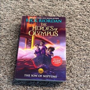 The Heroes of Olympus: The Son of Neptune Book 2
